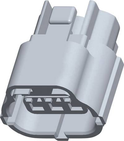 TE Connectivity Buchsengehäuse-Kabel Econoseal J Serie Mark II (+) Polzahl Gesamt 3 2822390-1 1 St.