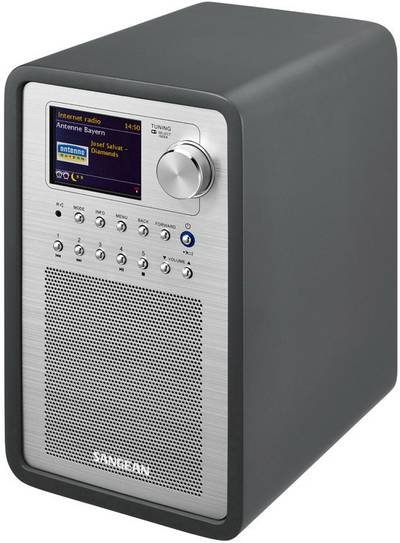 Sangean WFR-70 (SmartLink 1) Internet Tischradio DAB+, UKW, Internet AUX, USB, Internetradio Spotify, DLNA-fähig Grau