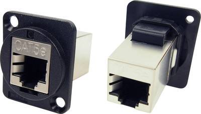 XLR Adapter FTP RJ45 Cat5e auf RJ45 Cat5e Adapter, Einbau CP30220S CP30220S Cliff Inhalt: 1 St.