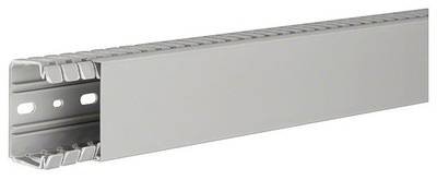 Hager BA740060 Verdrahtungskanal (L x B x H) 2 m x 60 mm x 40 mm 2 m Grau