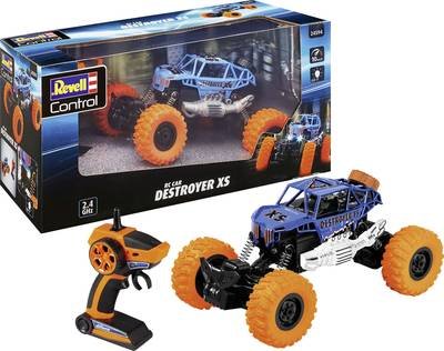 Revell 24594 Destroyer XS 1:18 RC Einsteiger Modellauto Crawler