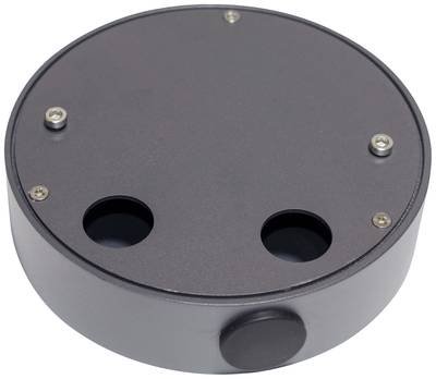 Deko Light 930558 Aufbaugehäuse Schwarz-Grau
