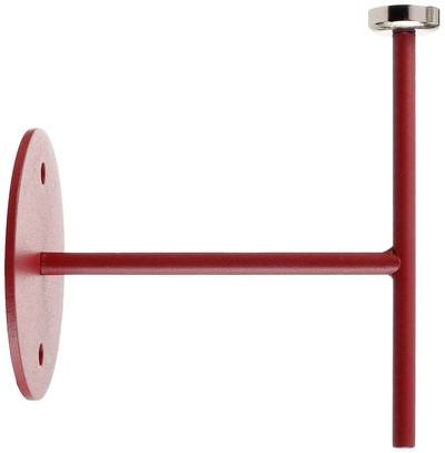 Deko Light 930621 Miriam Wandhalterung Rubin-Rot