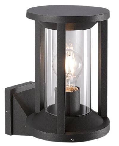 Megatron Cillo MT69049 LED-Außenwandleuchte E27 Schwarz