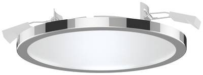 LightMe LM85666 Aqua LED-Einbauleuchte LED GX53 8 W Chrom