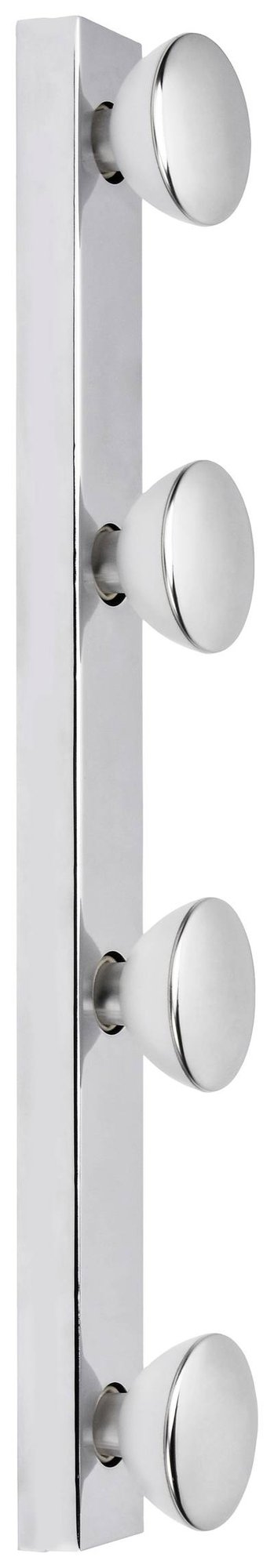 LightMe Aqua Hollywood LM85644 LED-Wandleuchte GU10 19.6 W LED Chrom