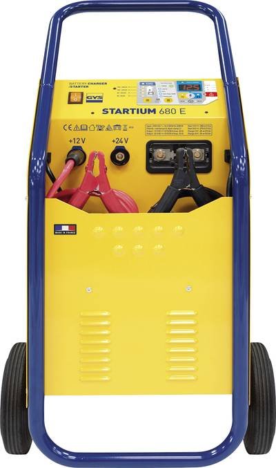 GYS STARTIUM 680E 026490 Automatikladegerät, Schnellstartsystem 12 V, 24 V 5 A, 15 A, 30 A, 45 A