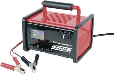 Brüder Mannesmann 6/12 M12720 Werkstattladegerät 6 V, 12 V 2 A, 8 A