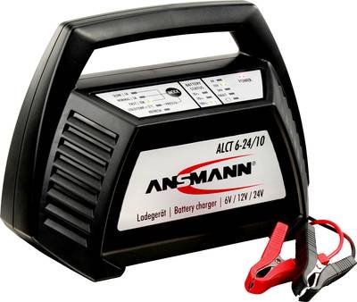 Ansmann ALCT 6-24/10 1001-0014-510 Werkstattladegerät 6 V, 12 V, 24 V 10 A