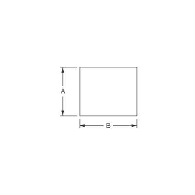Fischer Elektronik WLFT404 23X23 Wärmeleitfolie selbstklebend 127 µm 0.4 W/mK (L x B) 31 mm x 34 mm