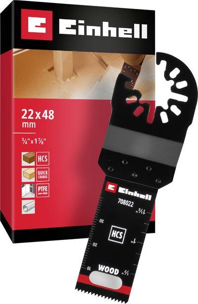 Einhell 708022 HCS Holz, 22mm HCS Tauchsägeblatt Tauchsägeblatt 22 mm 1 St.