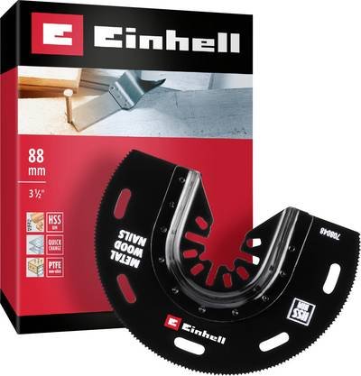 Einhell 708048 halbrund BIM, 88mm BiM Tauchsägeblatt Tauchsägeblatt 88 mm 1 St.