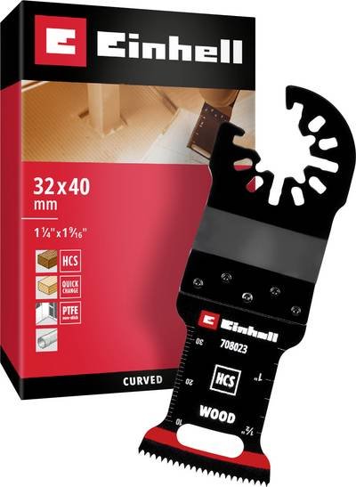 Einhell 708023 Tauchsägeblatt HCS Holz, 32mm HCS Tauchsägeblatt Tauchsägeblatt 32 mm 1 St.