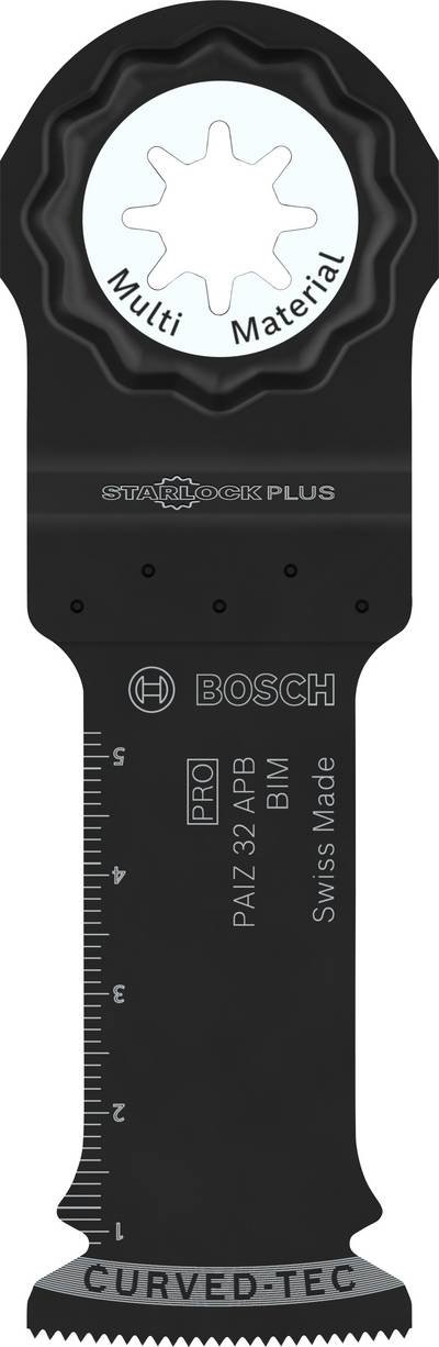 Bosch PRO PAIZ 32 APB Multifunktionswerkzeugblatt, 32 x 60 mm, 10 Stück