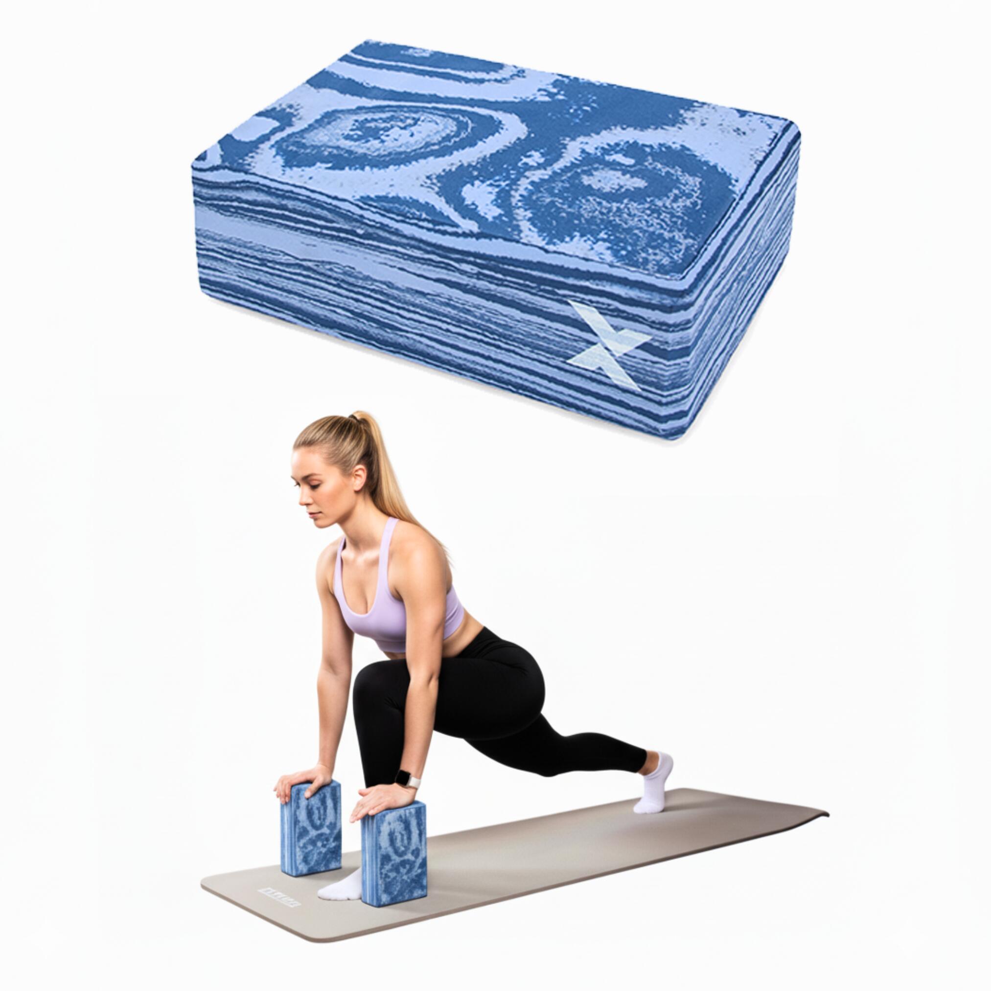 XTREXO XTREXO TXO-B4Z076-BL bloque de yoga