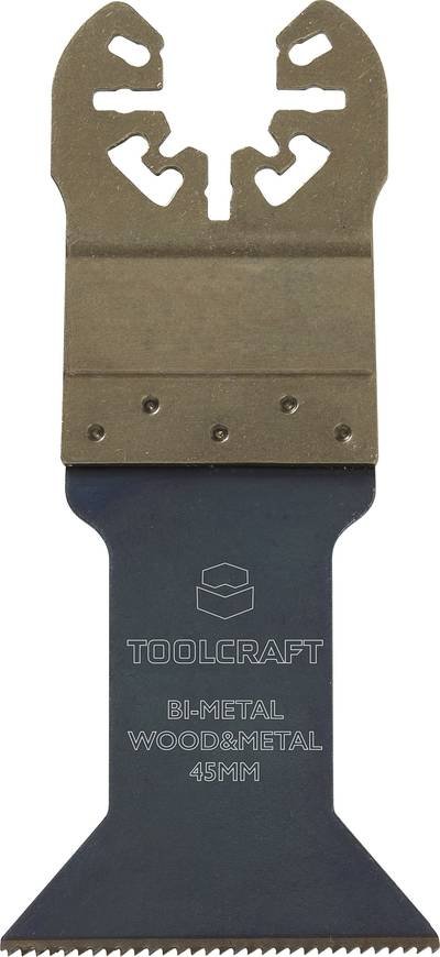 TOOLCRAFT TO-4985415 Bimetall Segmentsägeblatt 1 Stück Segmentsägeblatt 45 mm 1 St.