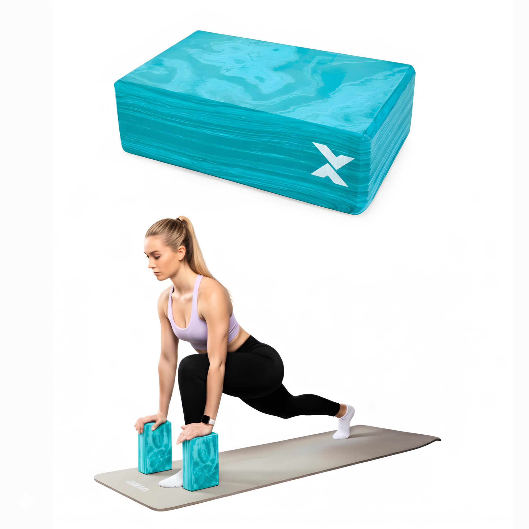 XTREXO XTREXO TXO-B4Z076-GN bloque de yoga