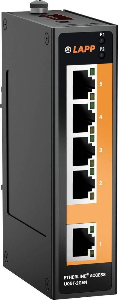 LAPP ETHERLINE® ACCESS U05T-2GEN Industrial Ethernet Switch