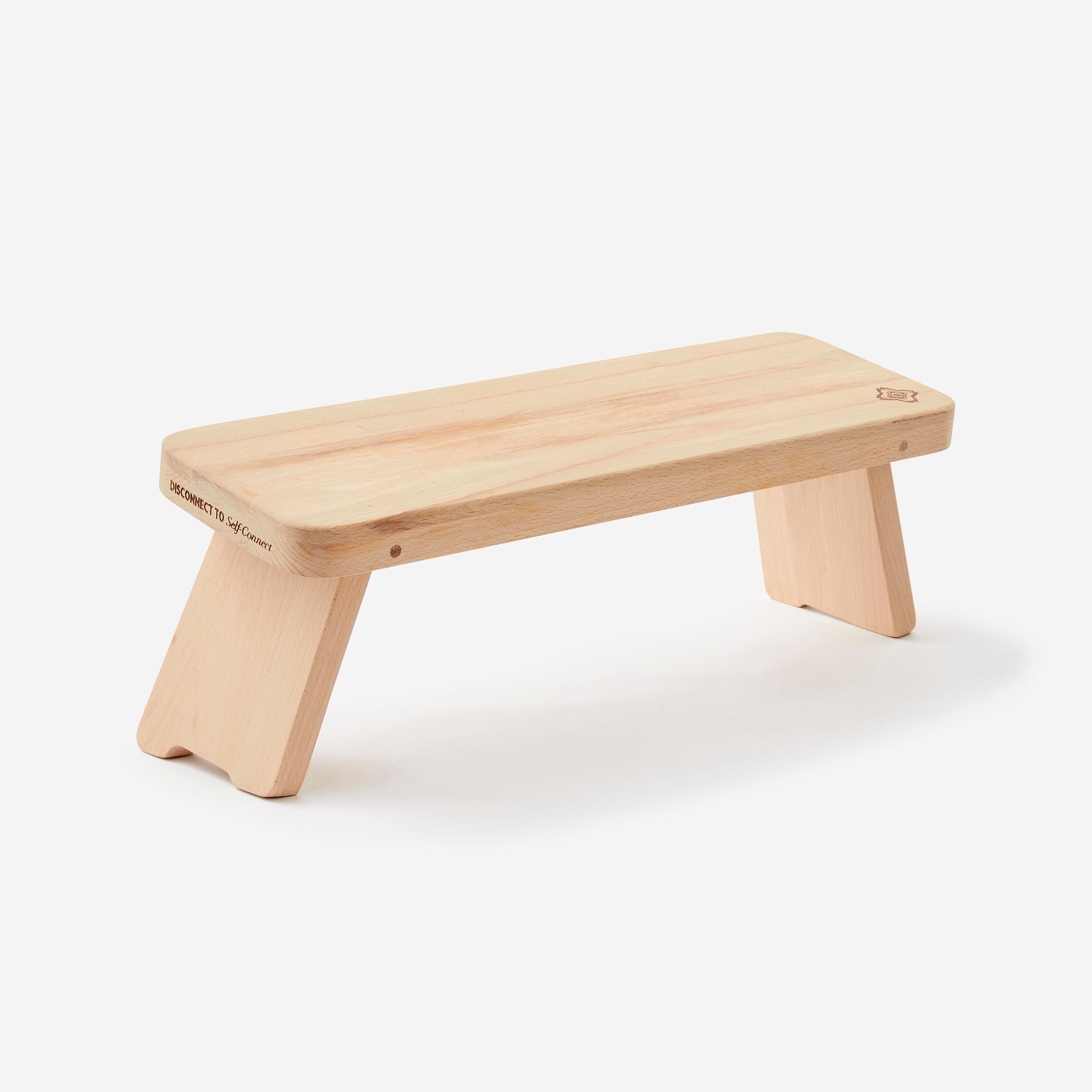 KIMJALY BANCO MEDITACIÓN YOGA DOMYOS MADERA DE HAYA