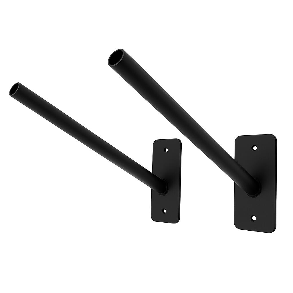 VIOK SPORT Pack 10 Esterillas + colgador de Pared para Esterillas Viok Sport