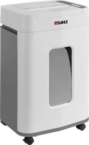 Dahle ShredMATIC 150 Aktenvernichter Partikelschnitt 4 x 12 mm P-4 24 l Vernichtet auch Büroklammern, Heftklammern, Kred