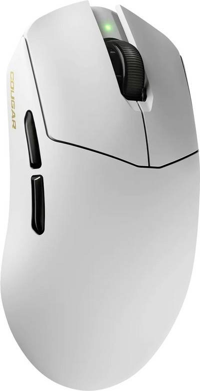 Cougar 3MRP4NLW.0001 Gaming-Maus Kabelgebunden, Kabellos Optisch Weiß 26000 dpi Integriertes Scrollrad