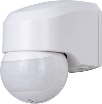 Kopp 823802014 Wand PIR-Bewegungsmelder 180 ° Relais Weiß IP44