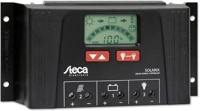 Steca Solarix 2525 Laderegler PWM 12 V, 24 V 25 A