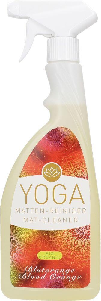 YOGI & YOGINI Limpiador ecológico para esterillas de yoga - Naranja Sanguina 510 ml