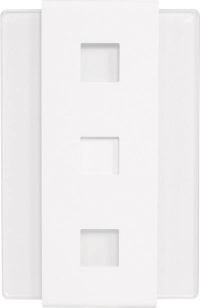 Zamel GNS-248 GLASSO Gong 230 V (max) 85 dBA Weiß