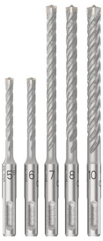 Bosch Accessories 2608837138 2608837138 Hammerbohrer-Set 5.5 mm, 6 mm, 7 mm, 8 mm SDS-Plus 1 St.
