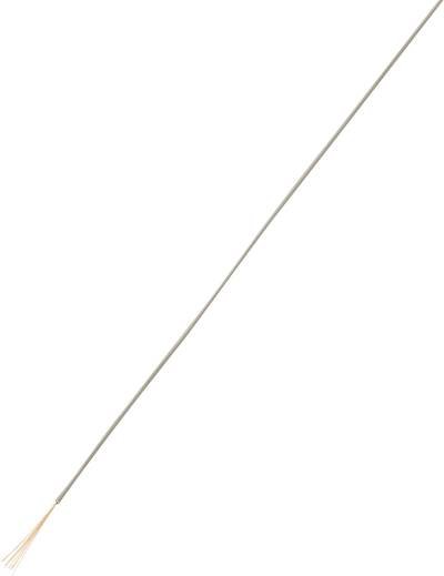 TRU COMPONENTS 1565352 Litze LiFY 1 x 0.25 mm² Grau 25 m