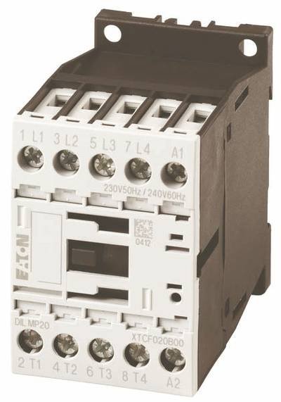 Eaton DILMP20, Schwarz, Weiß, -25 - 60 °C