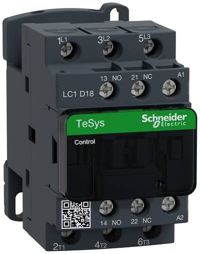 Schneider Electric LC1D18E7 Leistungsschütz 1 St.