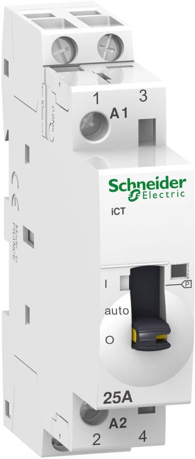 Schneider Electric A9C21532 Installationsschütz 2 Schließer 1.2 W 250 V/AC 25 A 1 St.