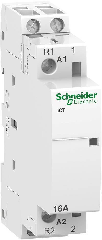 Schneider Electric A9C22715 Installationsschütz 1 Schließer, 1 Öffner 1.2 W 250 V/AC 16 A 1 St.