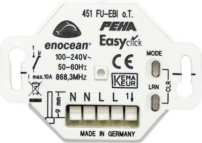 PEHA by Honeywell Einsatz Funk-Empfänger Weiß 364316 1 St.