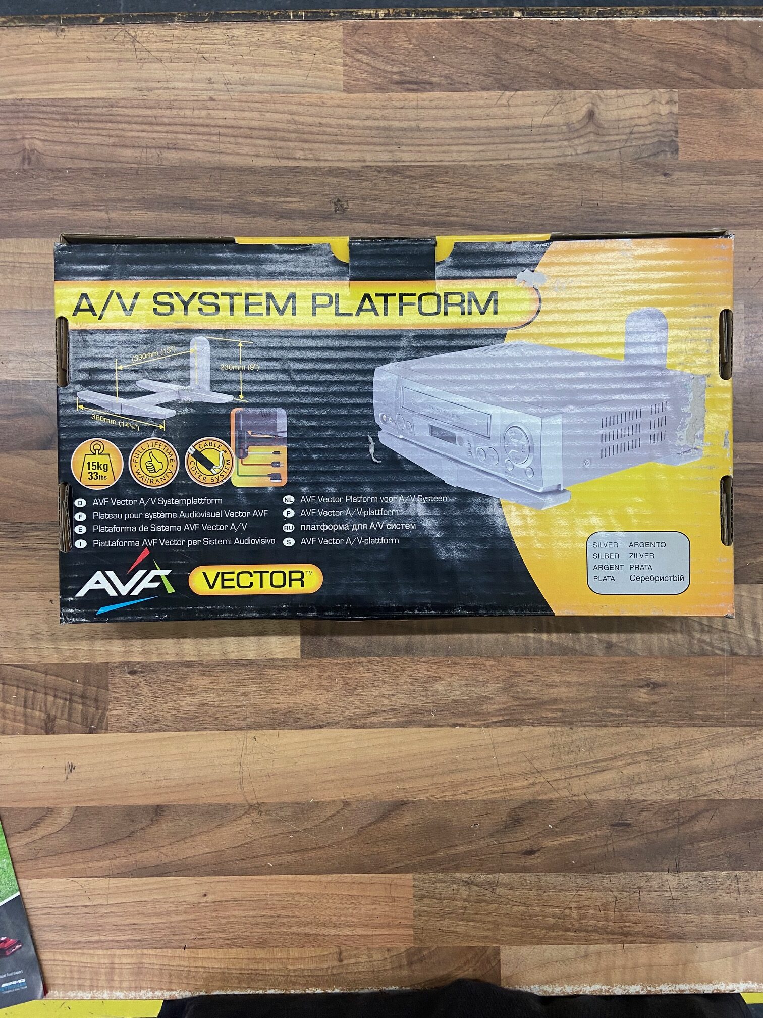 A/V SYSTEM PLATFORM