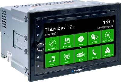 Blaupunkt Copenhagen 700 NAV CAR Moniceiver DAB+ Tuner, Bluetooth®-Freisprecheinrichtung, Anschluss für Rückfahrkamera,