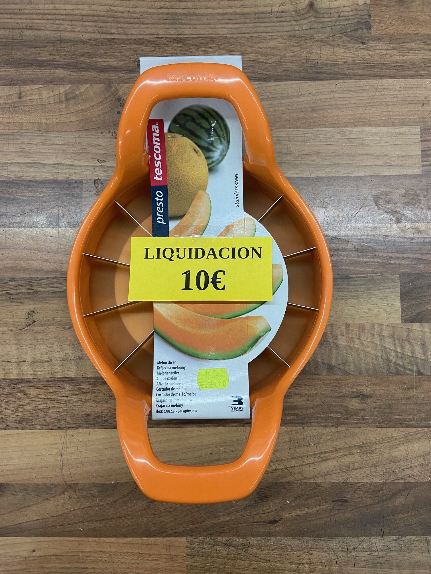 CORTADOR DE MELÓN