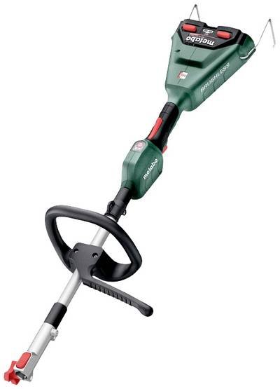 Metabo 601725850 MA 36-18 LTX BL Q Akku Grasscheren-Universal-Streuaufsatz ohne Akku, ohne Ladegerät