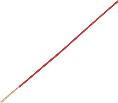 TRU COMPONENTS 1565597 Fahrzeugleitung FLRY-A 1 x 0.35 mm² Rot 50 m