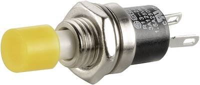 TRU COMPONENTS 1587870 TC-R13-24A1-05 YE Drucktaster 250 V/AC 1.5 A 1 x Aus/(Ein) tastend 1 St.