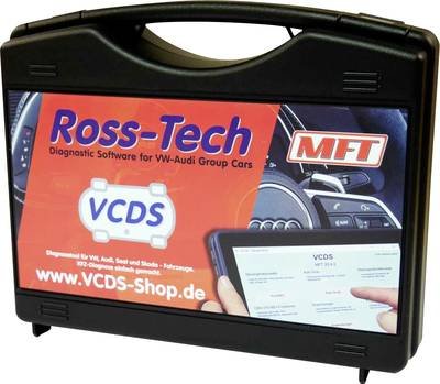 VCDS HEX-V2 USB Hobby OBD II Diagnosetool 80313 Passend für (Auto-Marke): Audi, Volkswagen, Seat, Skoda 10 Fahrzeuge