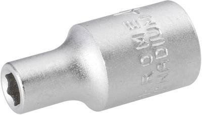 TOOLCRAFT 820749 Außen-Sechskant Steckschlüsseleinsatz 10 mm 1/4" (6.3 mm)