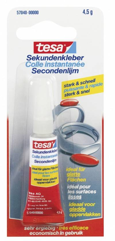 tesa Sekundenkleber 57040-0 4.5 g