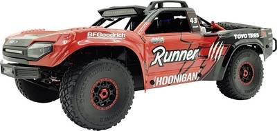 Runner Rot/Schwarz Brushless 1:7 RC Modellauto Elektro Short Course Allradantrieb (4WD) RtR 2,4 GHz mit Lichteffekt, Vor