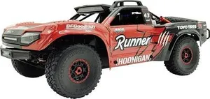 Runner Rot/Schwarz Brushless 1:7 RC Modellauto Elektro Short Course Allradantrieb (4WD) RtR 2,4 GHz mit Lichteffekt, Vor