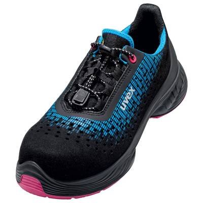uvex 1 G2 6826741 Sicherheitshalbschuh S1 Schuhgröße (EU): 41 Schwarz, Blau, Pink 1 Paar