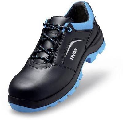uvex 2 xenova® 9555843 ESD Sicherheitsschuh S2 Schuhgröße (EU): 43 Schwarz, Blau 1 Paar